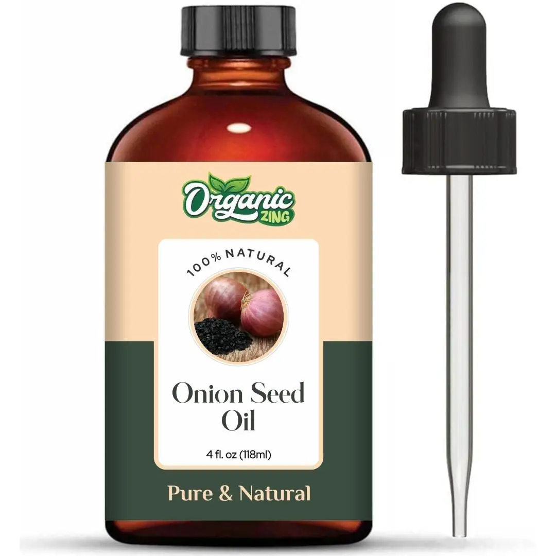 Organic Zing Onion Seed Oil 100% Pure And Natural Lowest Price Customized Packaging Available