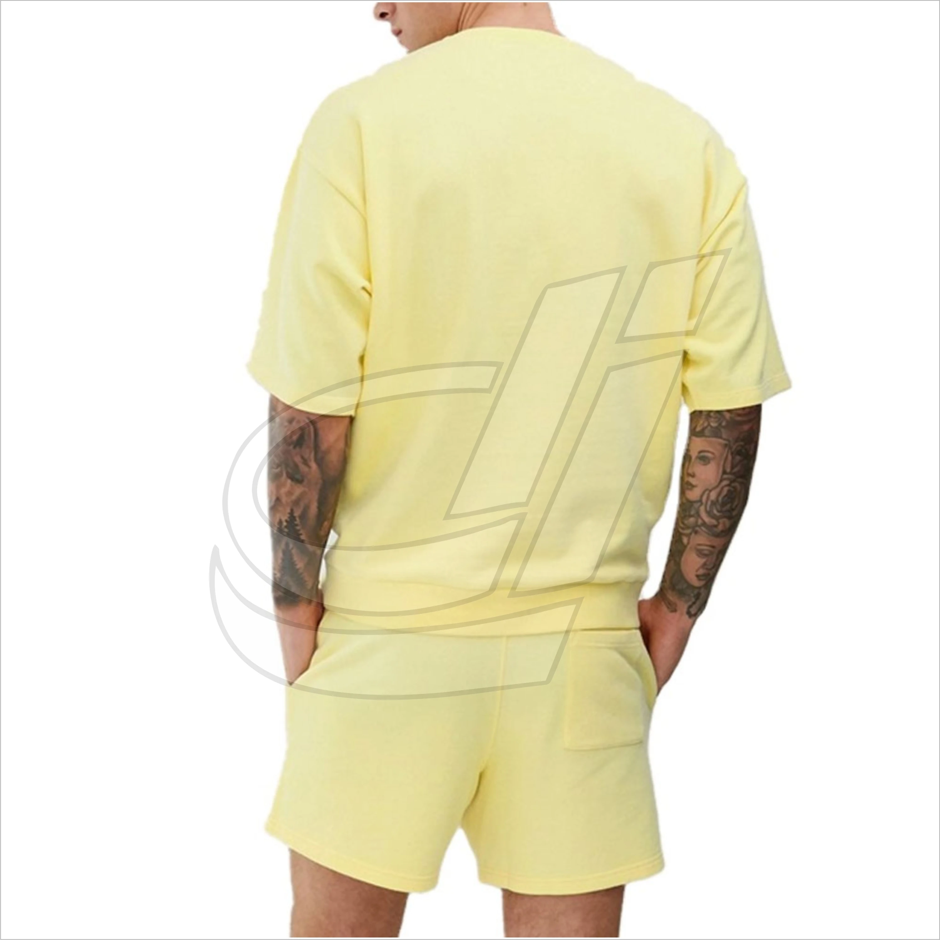 Men Regular Fit-Big Brother Little Brother-Set of 2-Sibling Matching Twinning Family White Tshirts