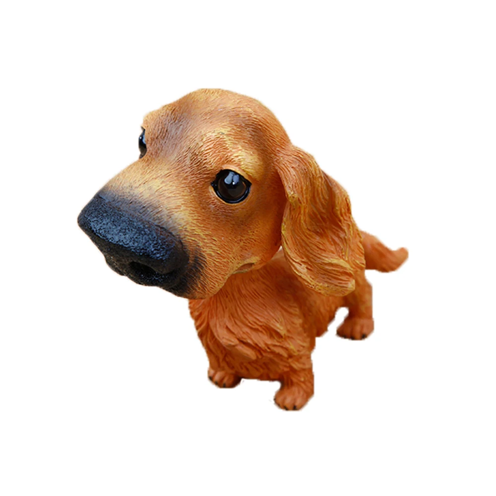 Customized Bobblehead dog Resin Action Figure