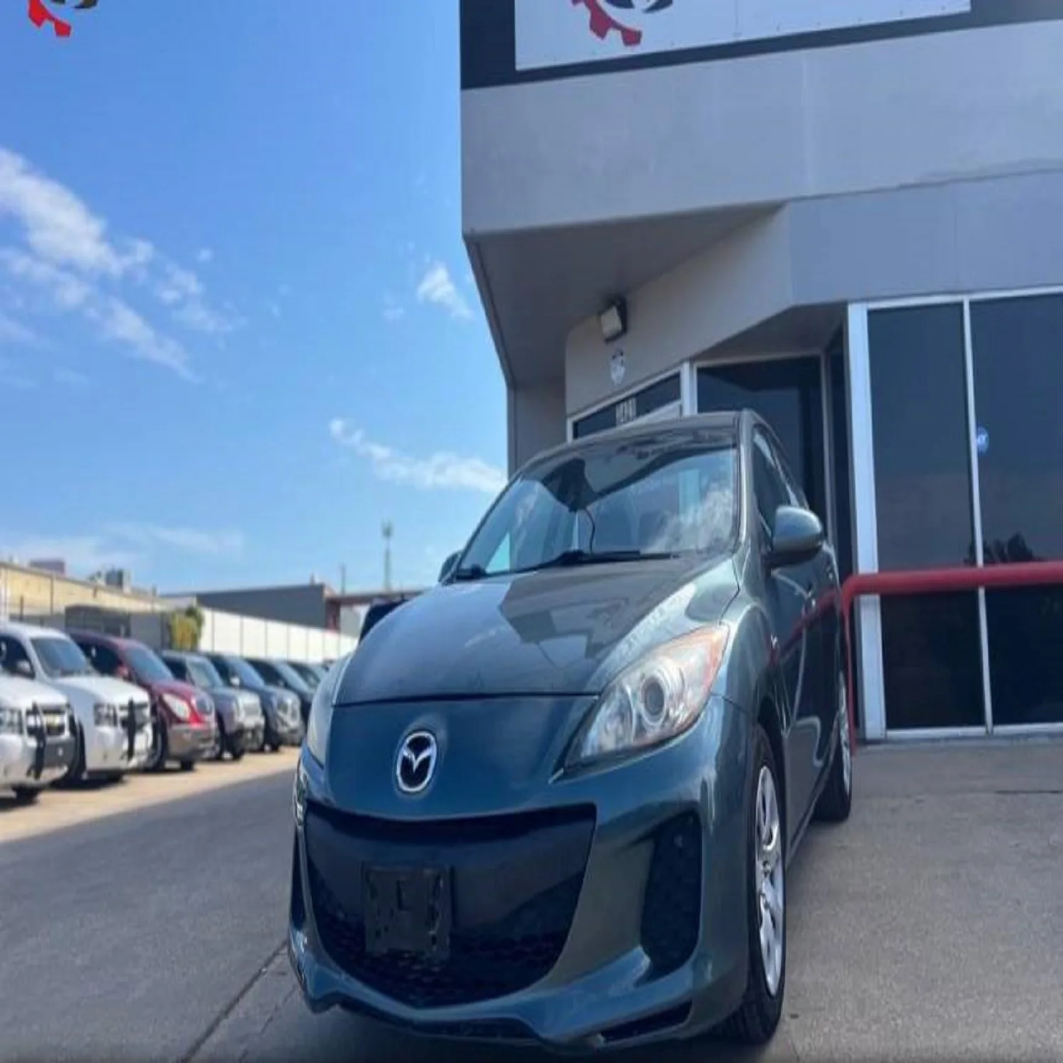 2012 Mazda Mazda3 i Sport 4-дверный автоматический