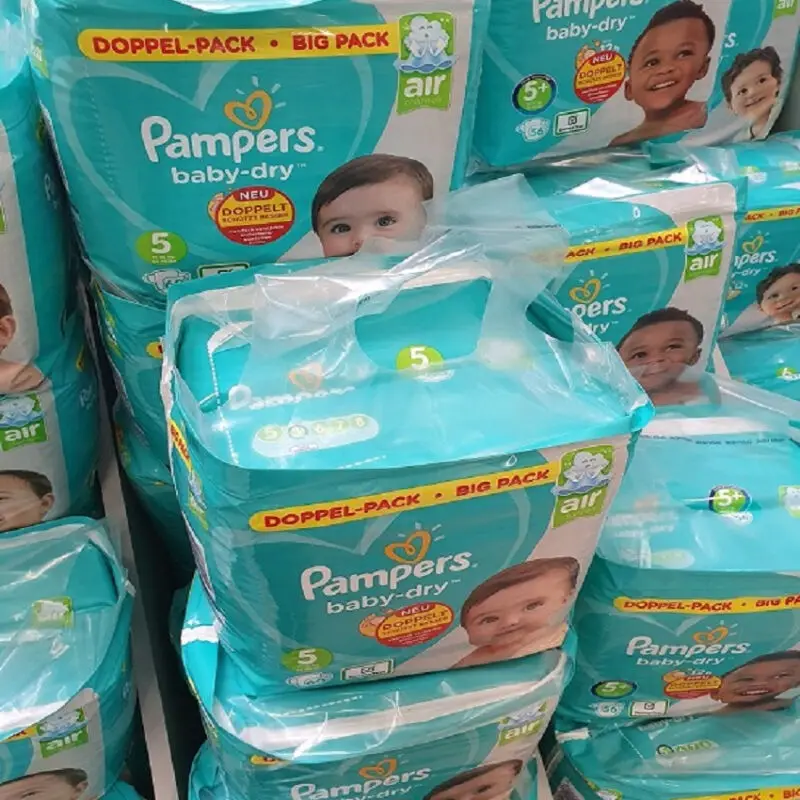 Sell Baby Pampers | Pampers Premium Protection | Pampers Diapers, Soft and Absorbent, Size 3, 136 for babies