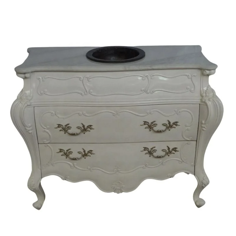 Подставка для умывальника из массива дерева