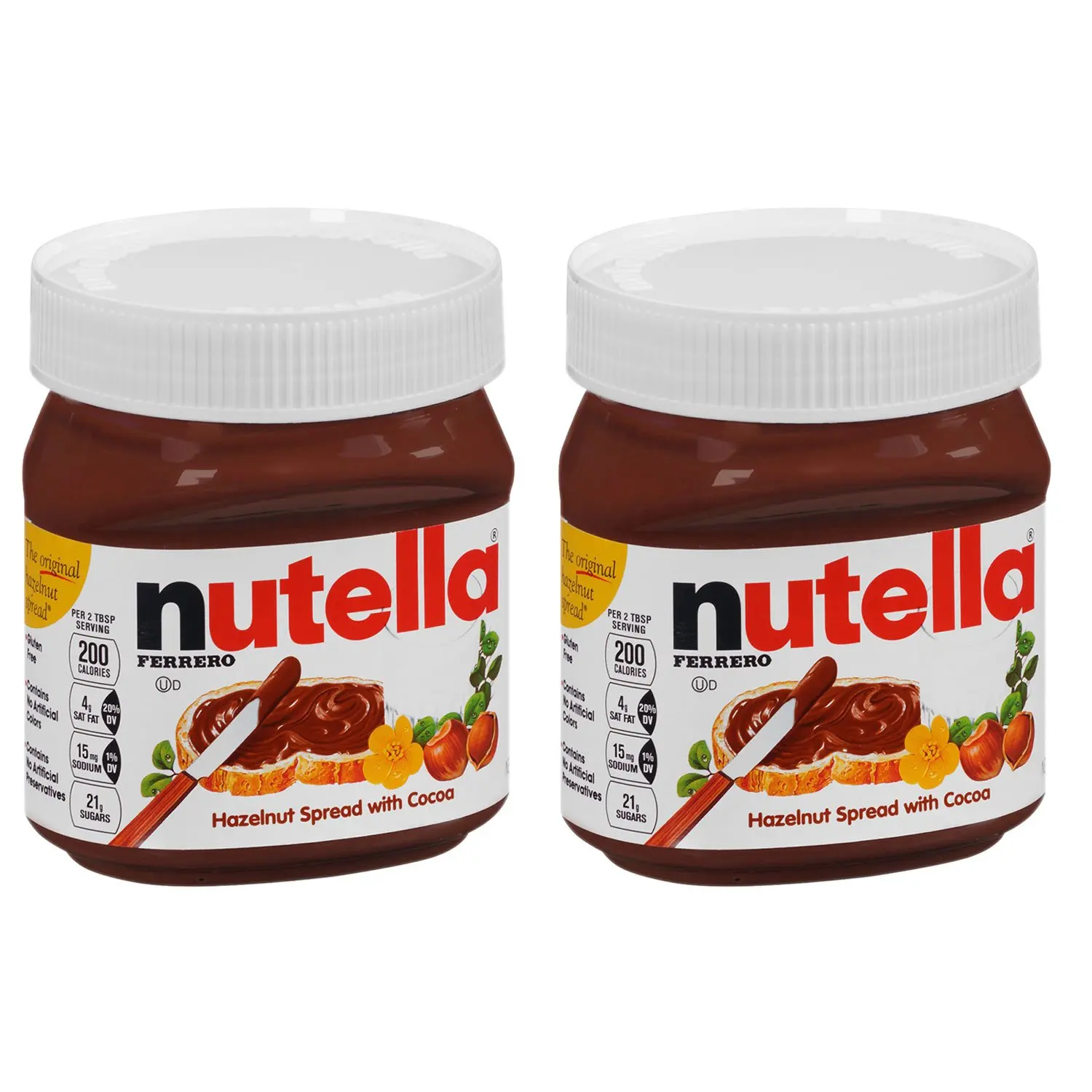 Nutella Chocolate 750g, 350g, 1000g