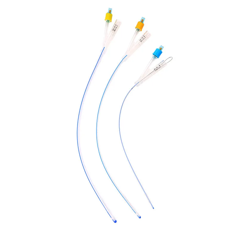 Wholesale Urinary catheter 2-way Silicone Coated Catheter Latex Foley Catheter SIN-FCS