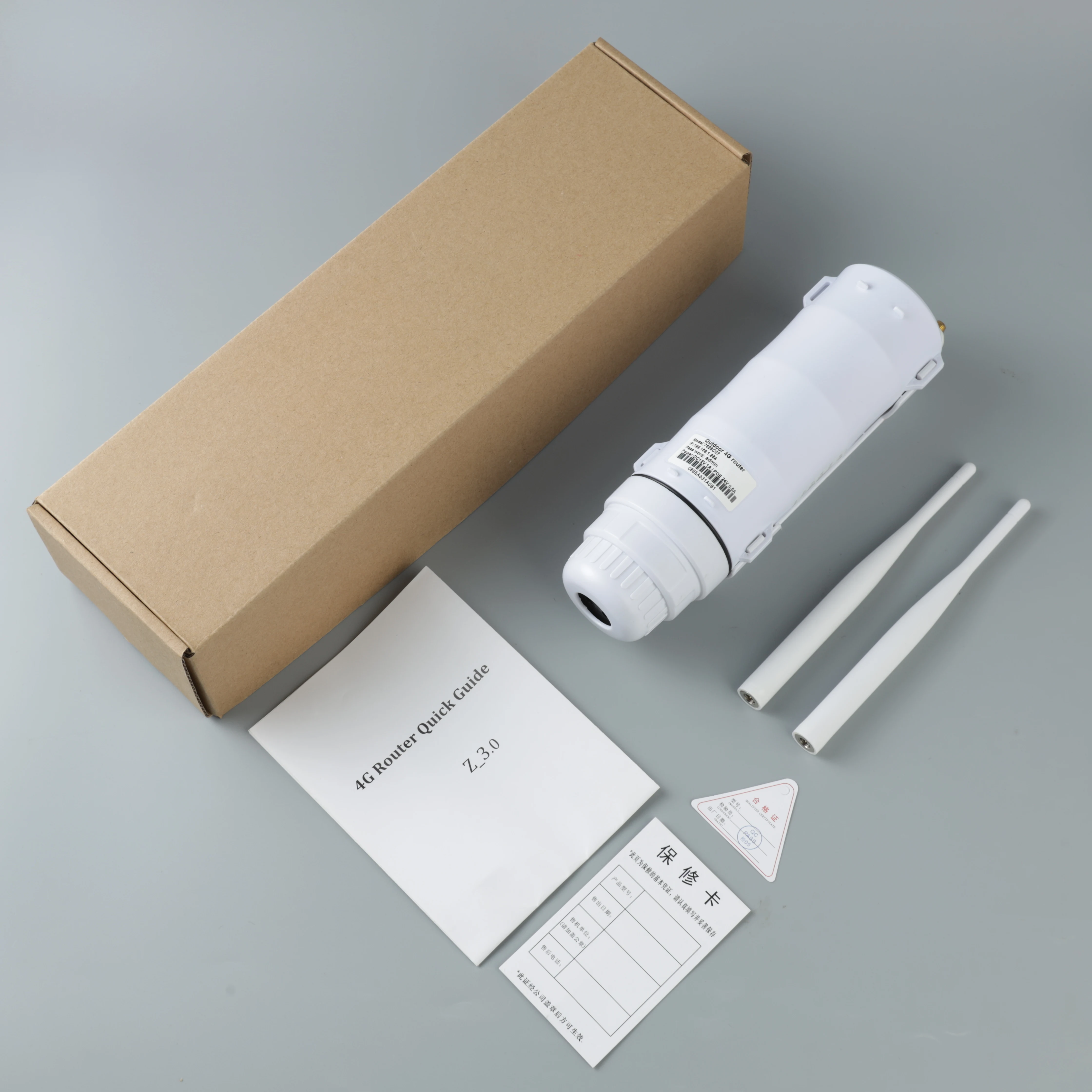 2023 MASKURA  4G 300Mbps IP67 Rated Outdoor Wireless Router with high area wifi coverage