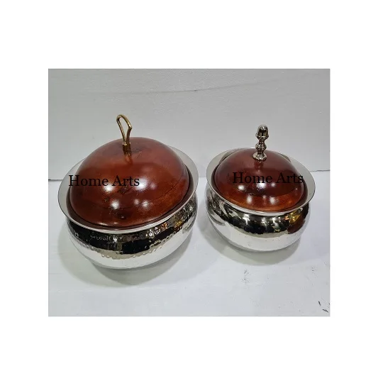 Advantageous Design Food Warmer Hot Pot With Prime Quality Round Shape Food Buffet Hot Pot For Hotel Ware Use