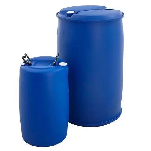 200 литровый пластик HDPE 55 галлонов синий барабан