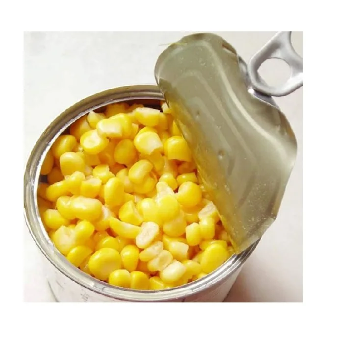 Canned sweet corn factory Bulk Quantity sweet corn frozen sweet corn
