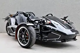 Factory Assembled ZTR 250cc Roadster 4V Trike 4-Speed  Reverse gear