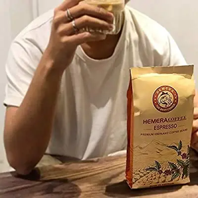 Hemera Premium Vietnam Espresso Whole Coffee Beans (Medium Roast) - 100% Arabica Coffee Beans