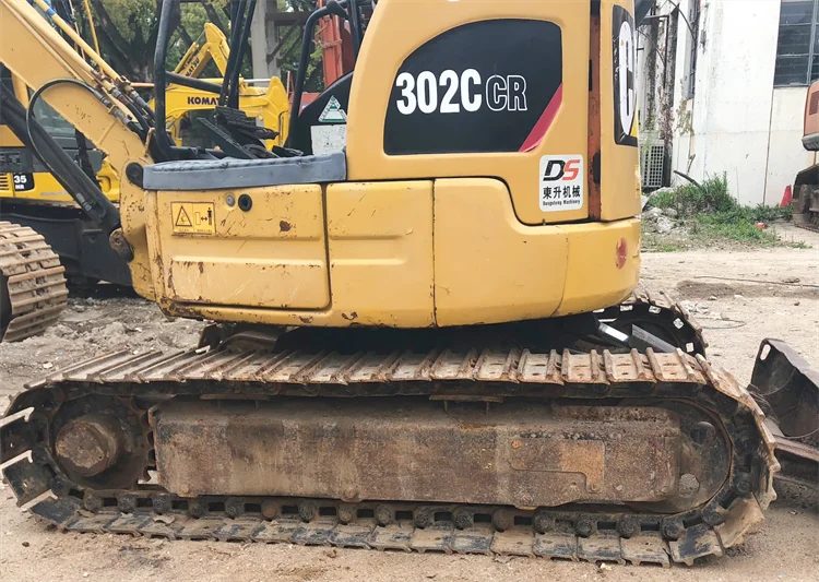 Used mini excavators CAT 302CCR now for sale! Used Caterpillar mini excavator.