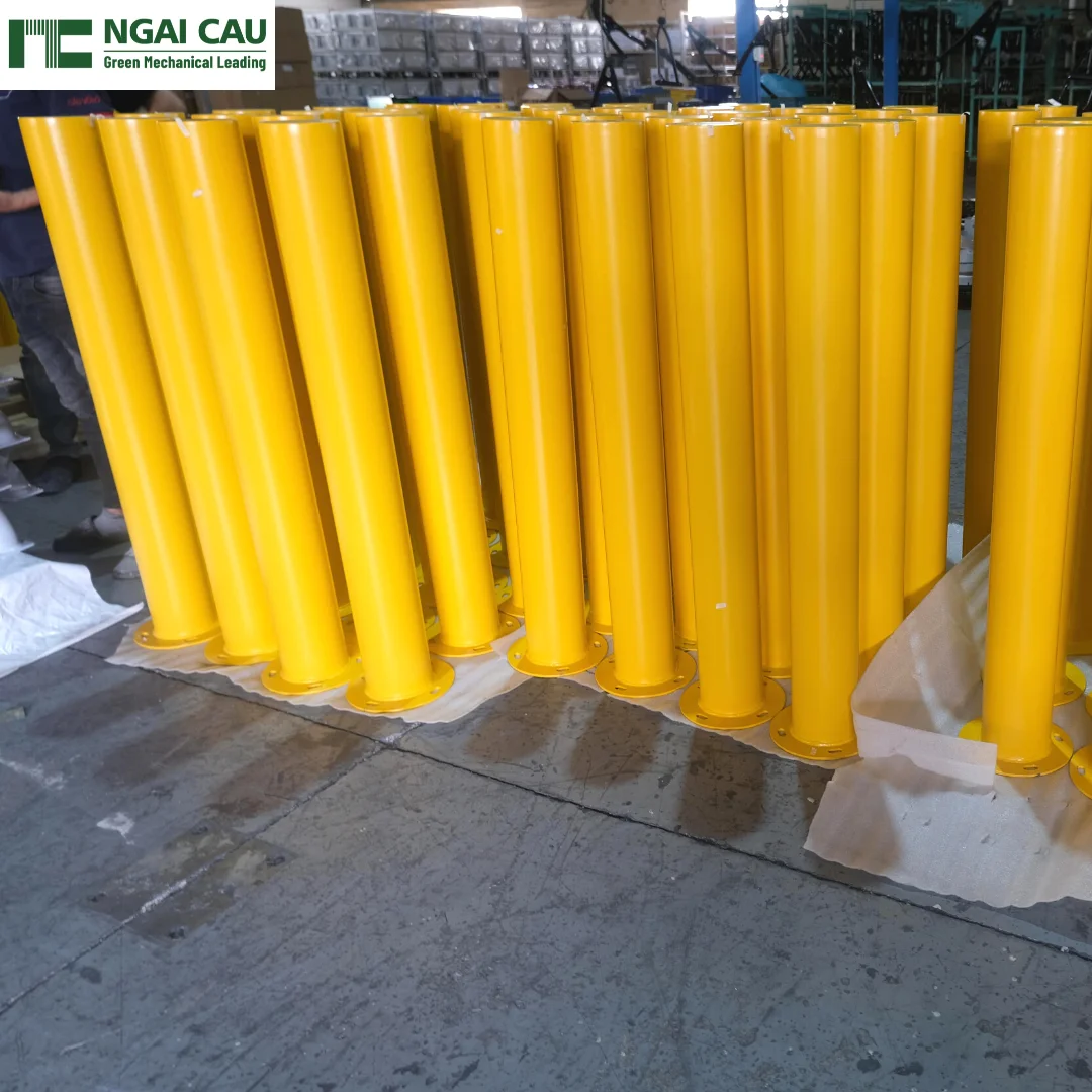 From Vietnam: Multipurpose Steel Safety Bollard Specifically Produced To Meet Customer Request Steel Structure