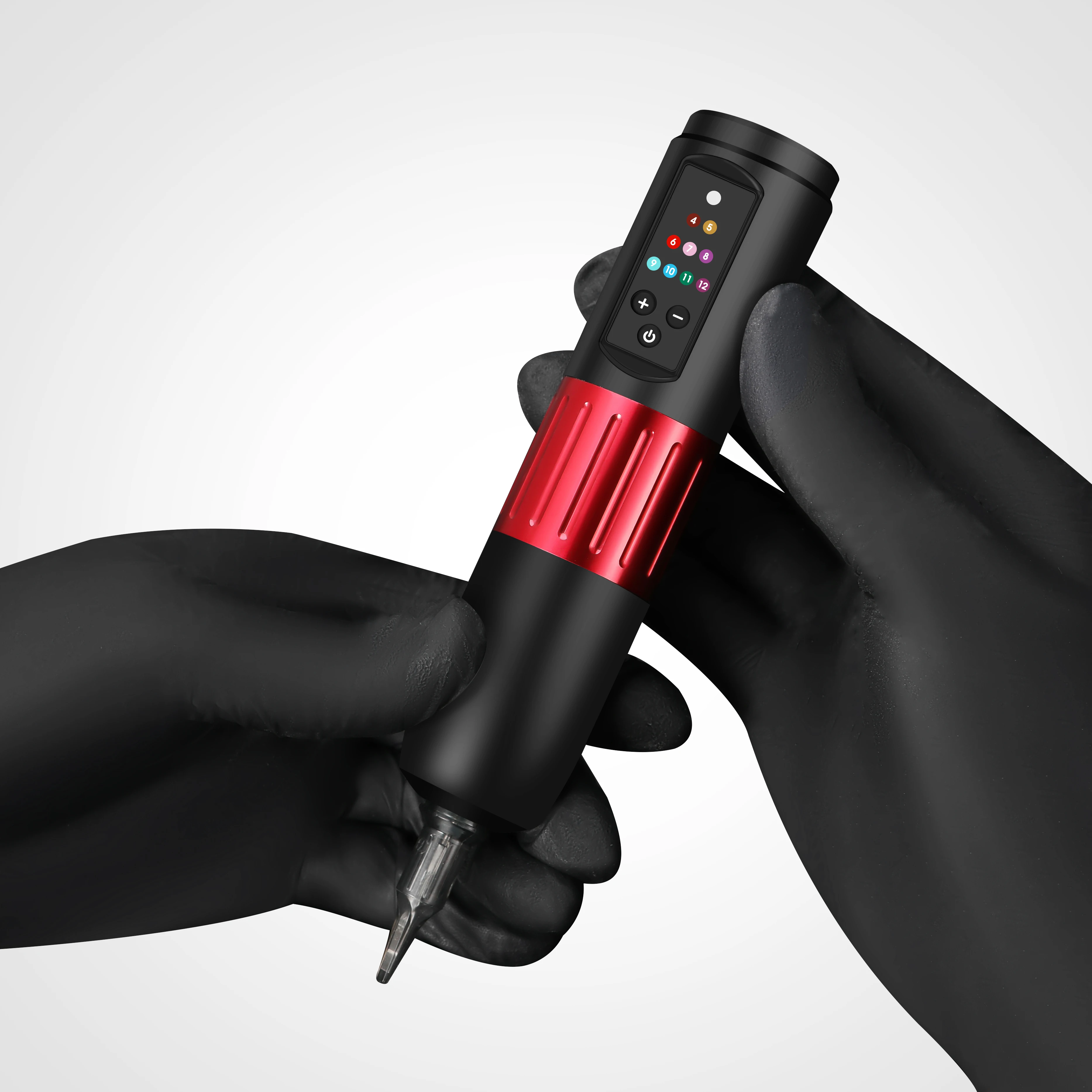 New Products Wireless Battery Power Adjustable Stroke Wireless Tattoo Pen Machine