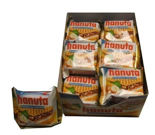 Custom Made Ferrero Hanuta Riegel 5 er Pack 172,5g