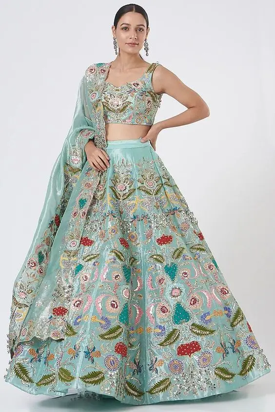 New Design Bulk Order Bridal Velvet Lehenga Choli For Women Best Price Lahnga Choli For Wedding Online Buy From india 2023 pcs