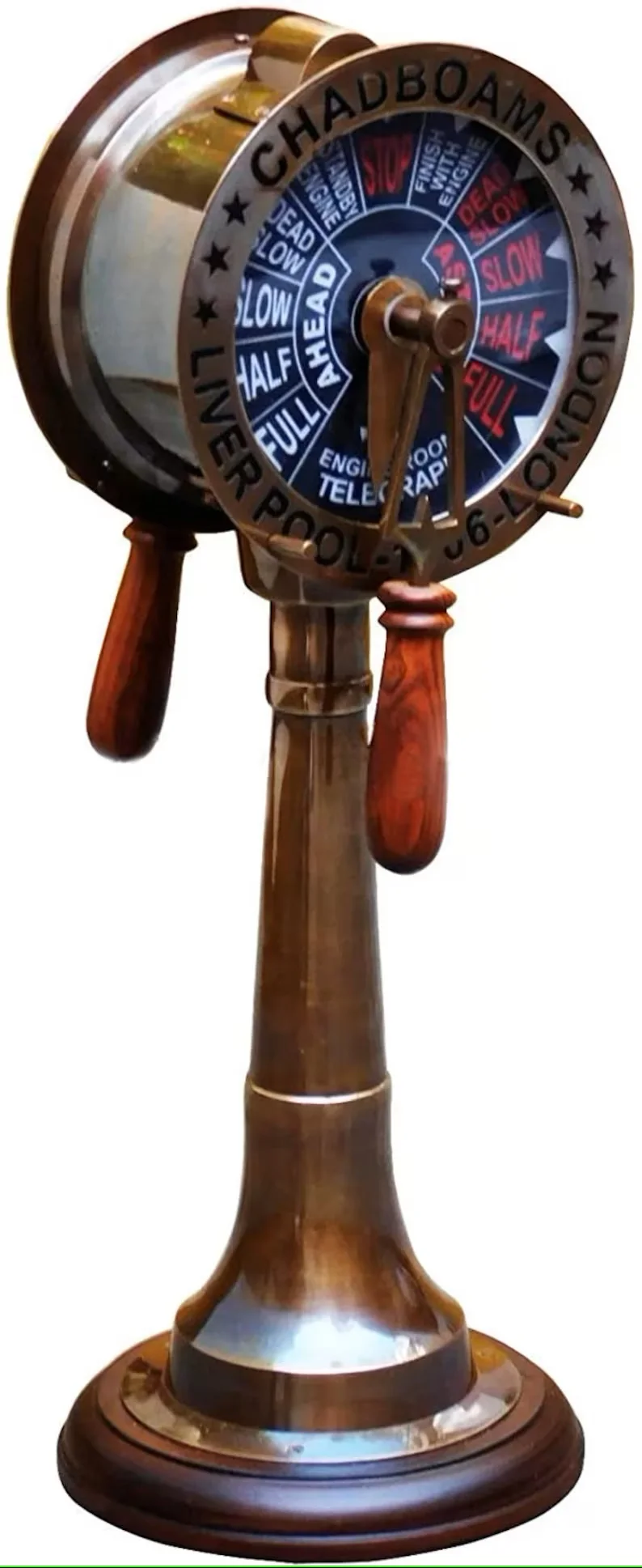 High Quality modern brass metal telegraph durable for home nautical decor usage for home hotel resort in low moq and price