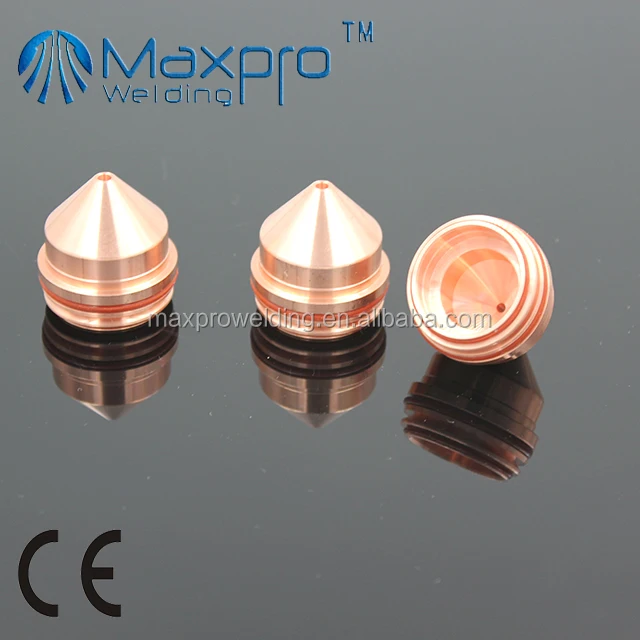 Factory supply copper Plasma Consumables 220941/220829 nozzle and electrade