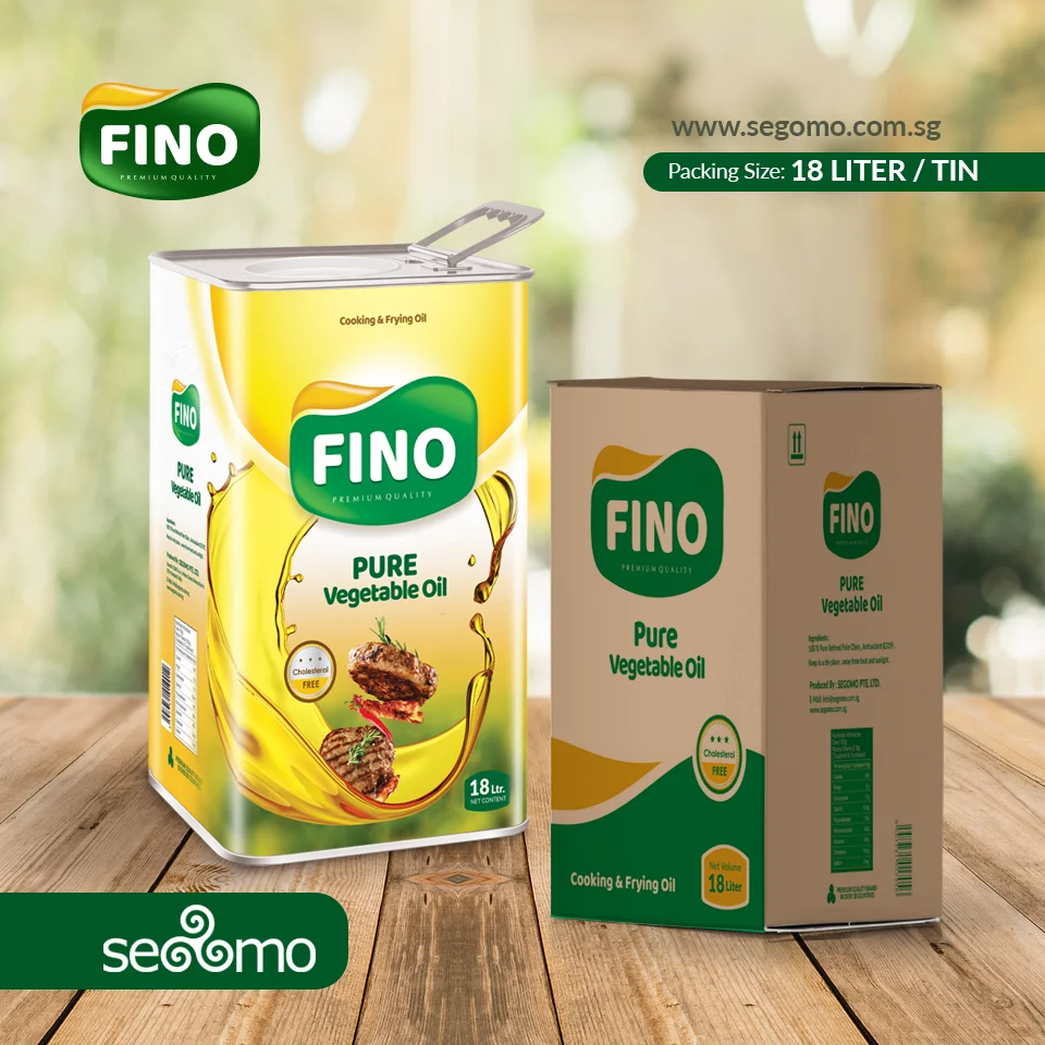 OEM Customize Supplier Olein Cp6 Ingredients 24 months Packaging  pure vegetable oil RBD Palm Olein 18L Tin Cans