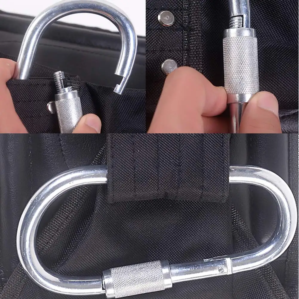 Fitness AB Straps Weight Lifting Abdominal Exercise Padded Slings- Steel D-Rings Safe Lock Door Hanging