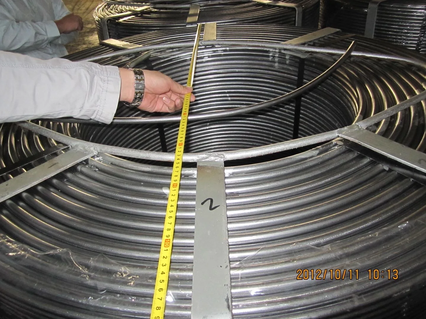 Metal Color Industry Calcium Coil Calcium cored wire