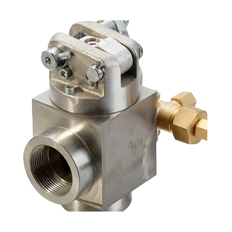 Fire protection gas fire extinguishing system combination distribution valve DN125 fire selection valve