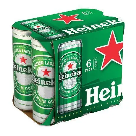 Dutch Heineken пиво в бутылках и банках/Пиво большего размера