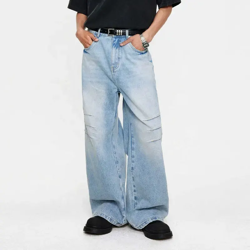 Мужские джинсовые брюки