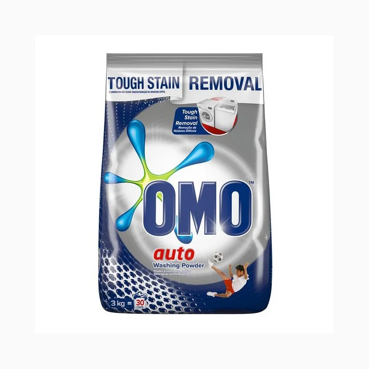 New Arrival Best-Selling OMO Washing Detergent Powder Powerful Cleaning Home Laundry Detergent
