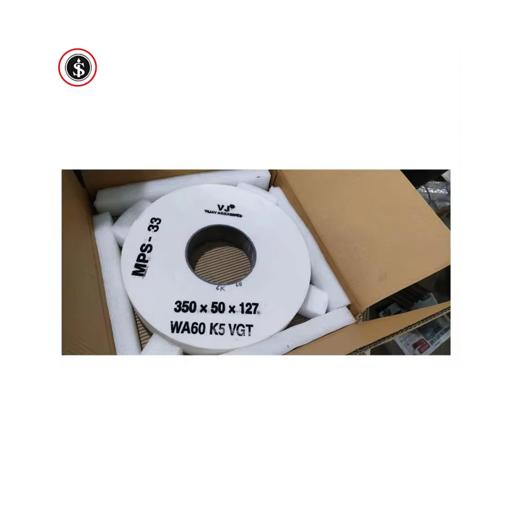 Silicon Carbide And Aluminium Oxide Material Abrasive Centerless Grinding Wheels from Reputed Manufacturer