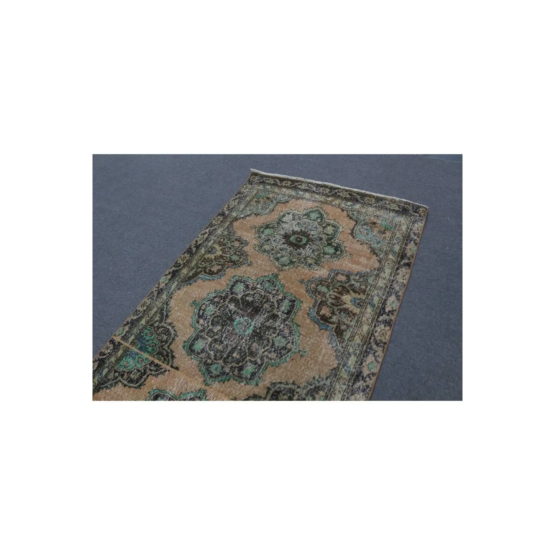 Hand Woven Carpet 122x302 Cm, Anatolian Carpet, Turkish Carpet,