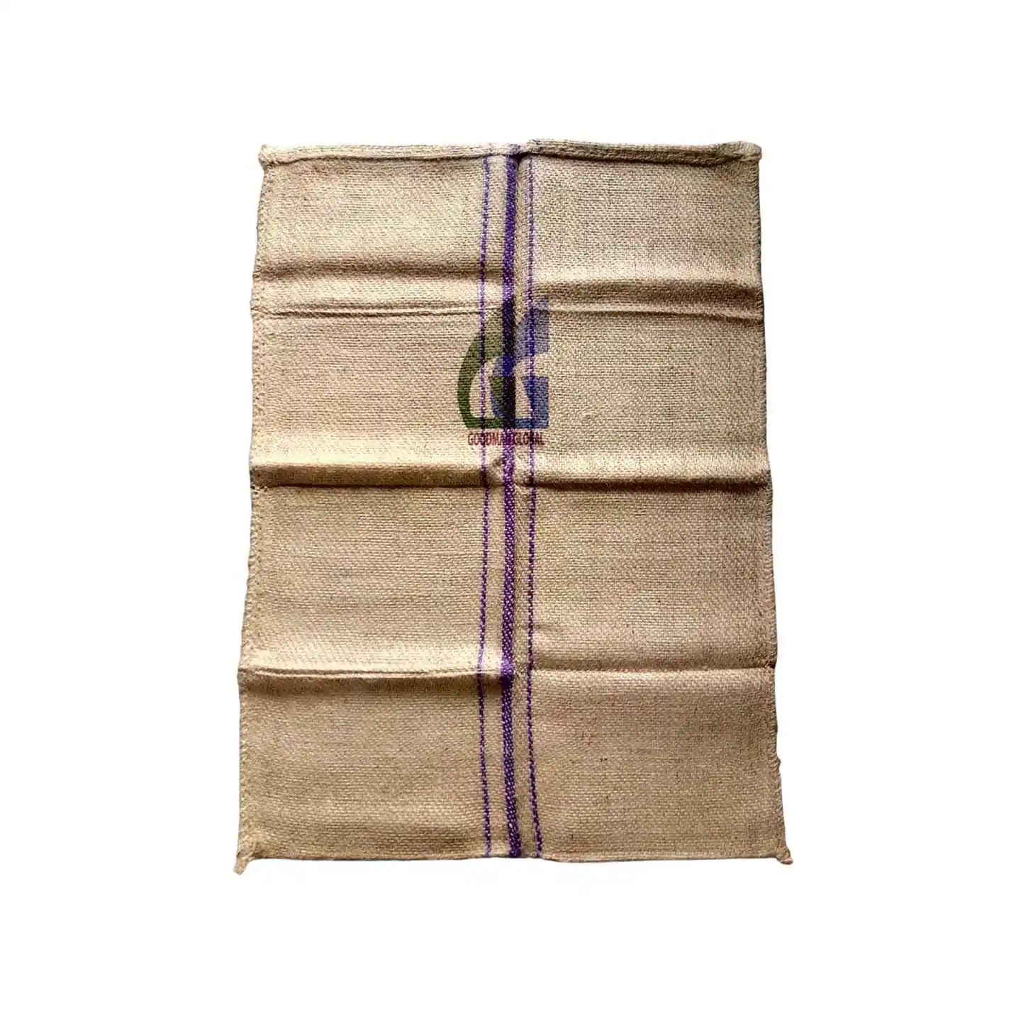 Jute Bag 38x26.5 Inch 788g for Rice Wheat Corn Packaging Food-grade Burlap Sacks Wholesale Supplier Goodman Global Bangladesh