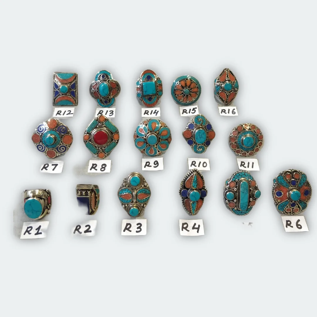 Мужские Модные металлические кольца