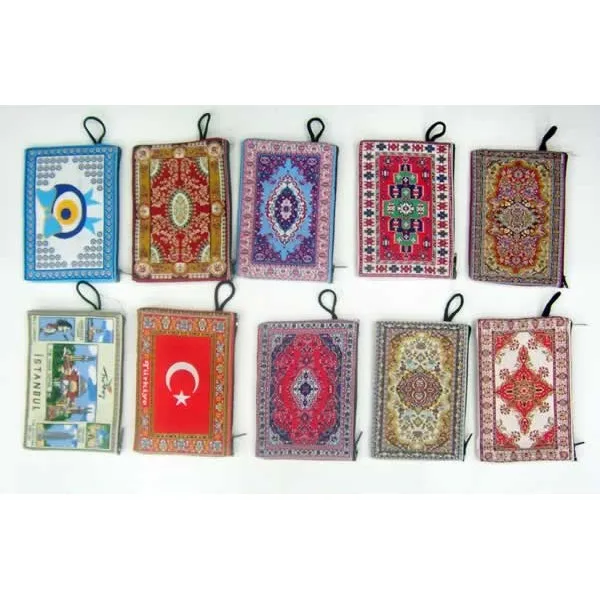 Turkish Woven Bags and Wallets