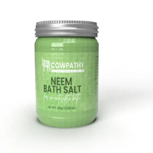 Neem Bath Salts Manufacturer Private Label  Soaking Luxury Crystal Bath Salt Neem Bath Salt