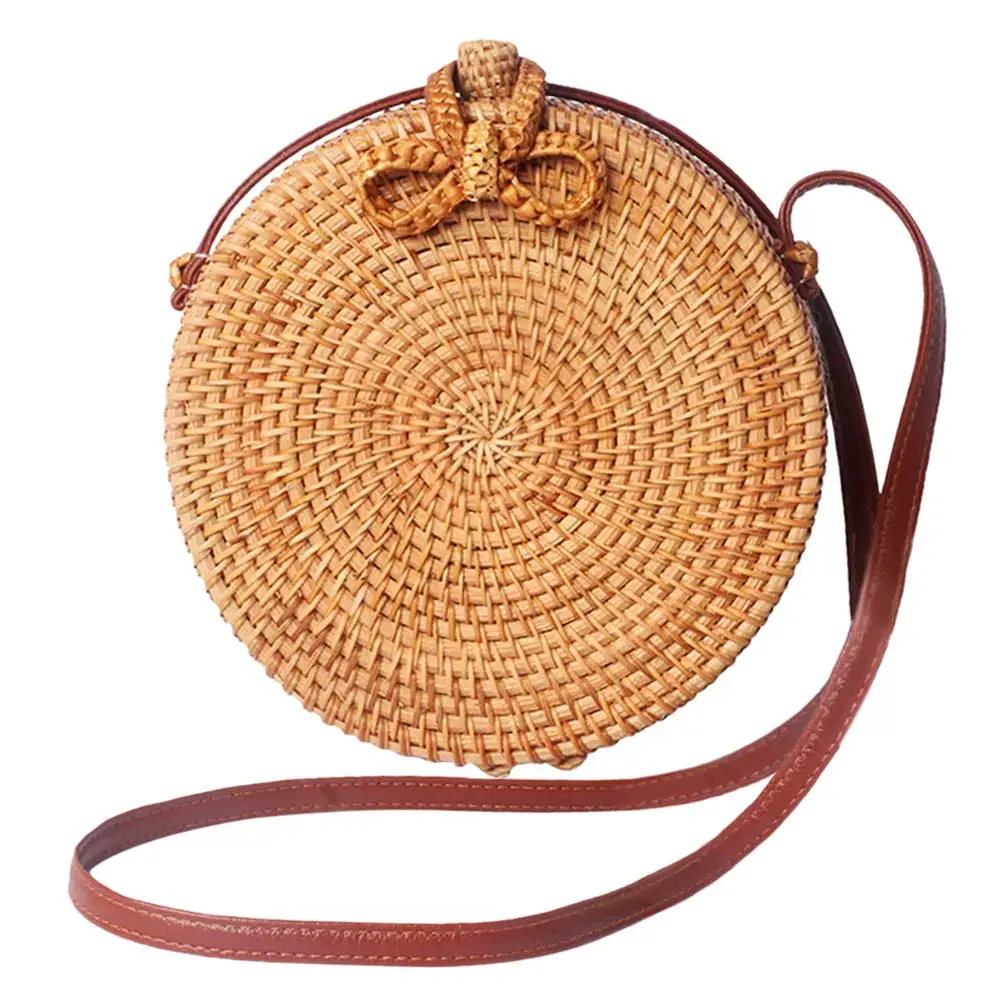 Best Design Luxury Rattan Handbag Wholesale Bag Women Handbags Ladies High Quality Handmade In Vietnam