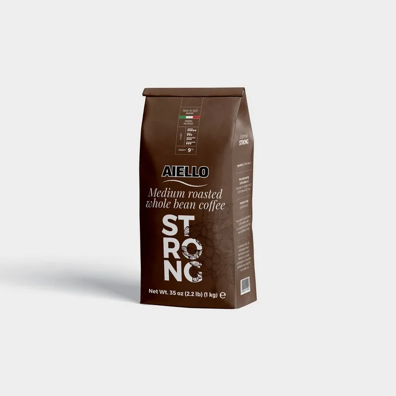 50% ARABICA STRONG WHOLE BEAN COFFEE 1KG ITALIAN SUPERIOR LINE flawless mild refined after-taste coffee lovers