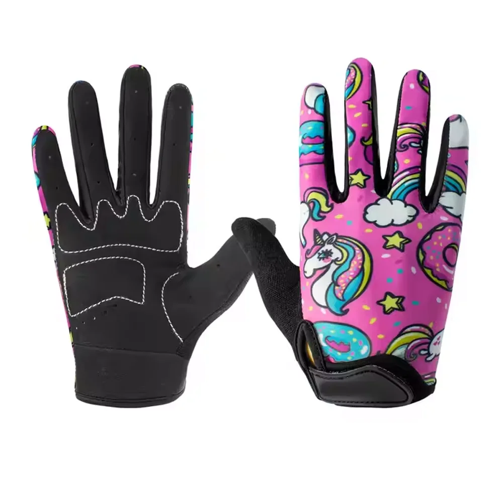 Outdoor Sports Hand Protection Off Road MX MTB Mountain Motor Bike Racing Gloves Custom Sublimation design