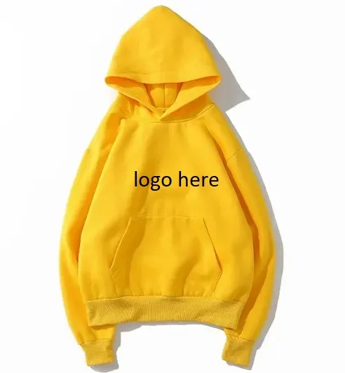 OEM Free Sample Men Hoodie Set Sweatshirt 50 Cotton 50 Polyester Long Sleeve Printed Oversize Pullover Hoodies Wholesale Black