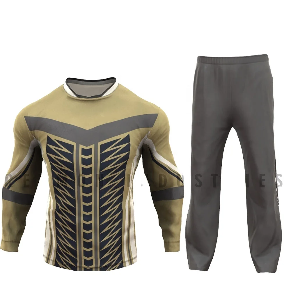 Wholesale Customize Sport Wear Cricket Uniform full sublimation set digital printing  jersey  Cricket Uniform Kit T Shirt