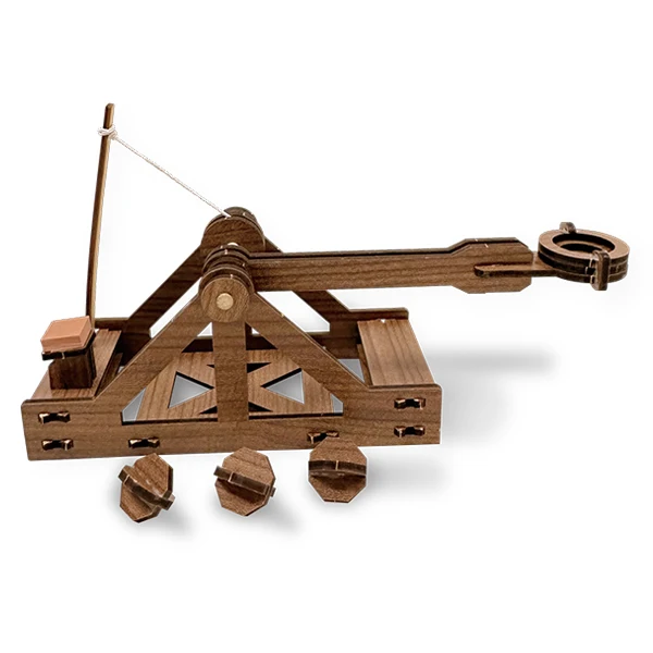 Высококачественная мини-деревянная мини-модель Da Vinci сделанная в Тайване детская игрушка развивающая