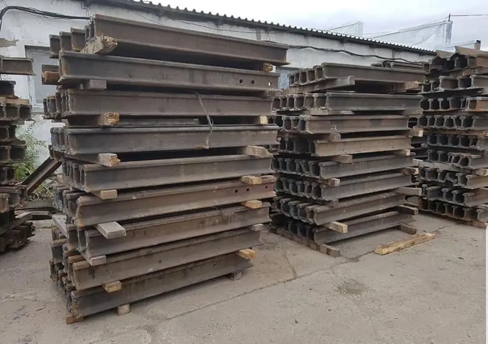 Best Rates Used rail scrap R50 R65/Bulk HMS 1&2 Used Rail/HMS1, HMS2, Cast Iron Scraps, Used Rails