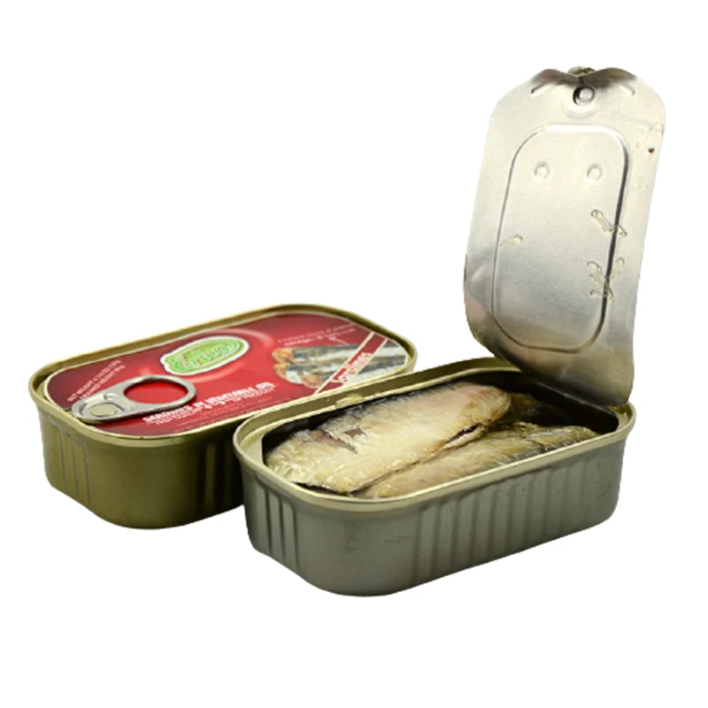 Wholesale Factory Price OEM/ODM Available Large Supply Canned Fish Extremely Short Delivery Cycle Canned Sardines In Oil