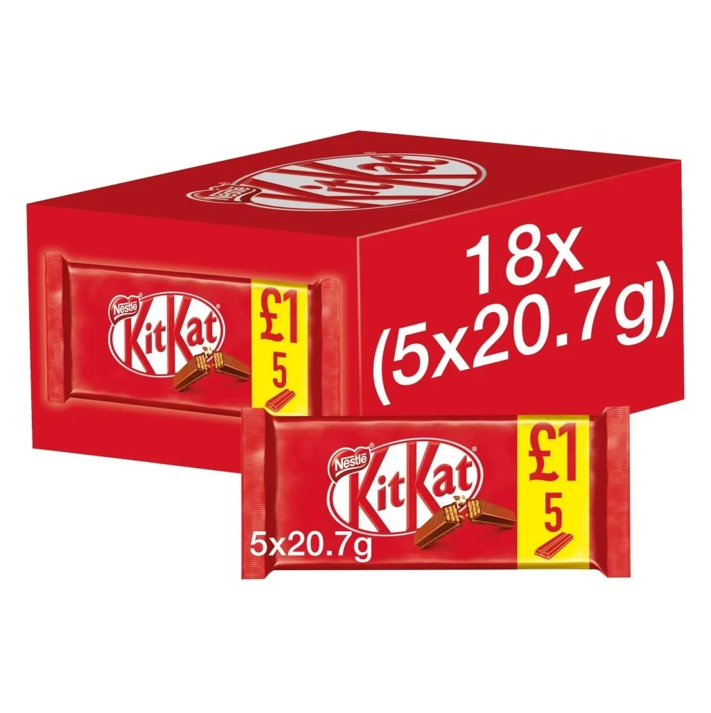 Wholesale Confectionery Nestle Kit Kat Chocolate Bar