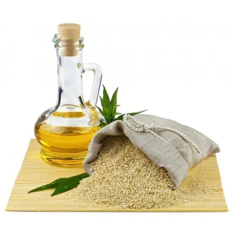 Hot Sell Sesamum Indicum Sesame Seed Oil Organic Cold Pressed Sesame Oil White Sesame Seed Oil Buy From India