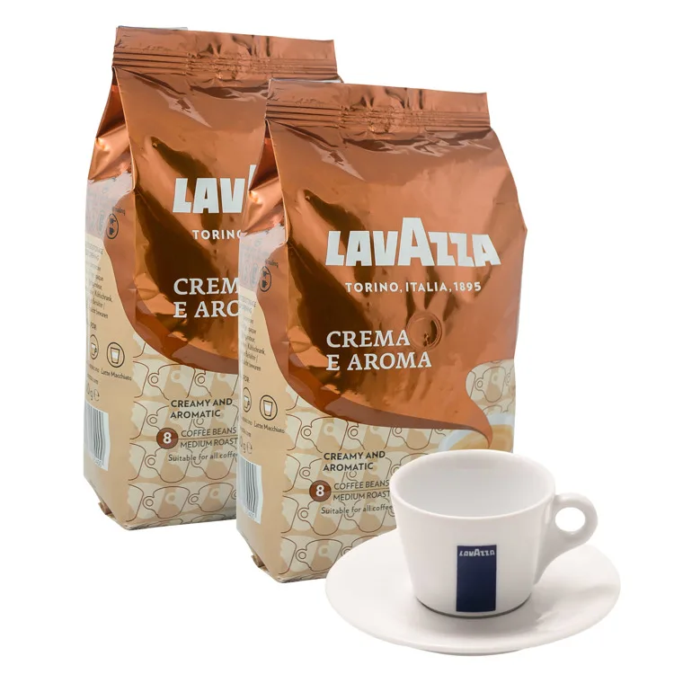 Bulk distributor Lavazza Espresso Crema e Gusto Coffee Beans 1 KG - Made in Italy