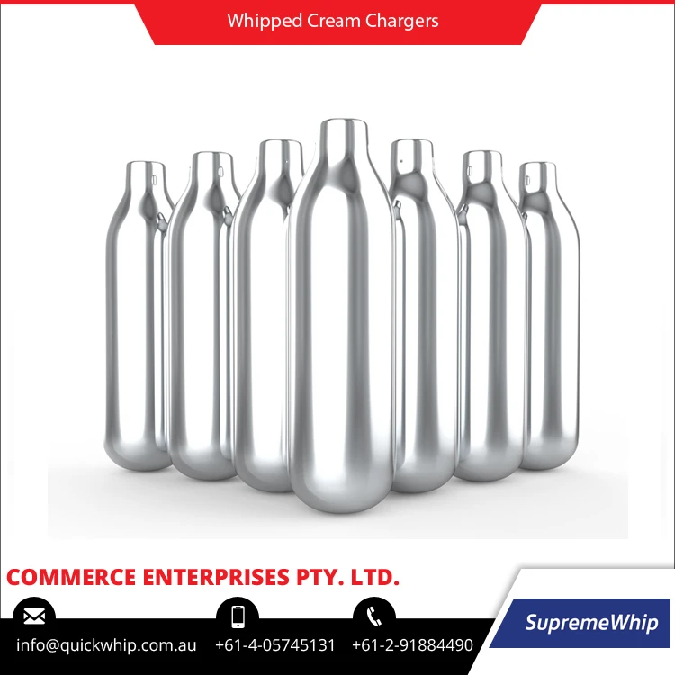 Top Notch Quality Widely Selling Zero Duds and Leakage  Whipped Cream Charger at Wholesale Price