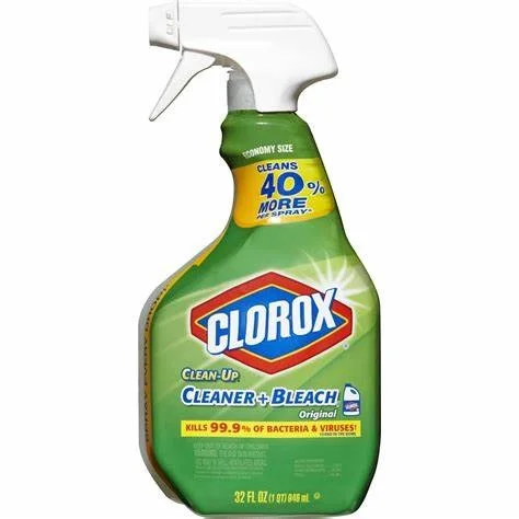 Clorox Disinfecting Bleach, Regular - 121 Ounce Bottle
