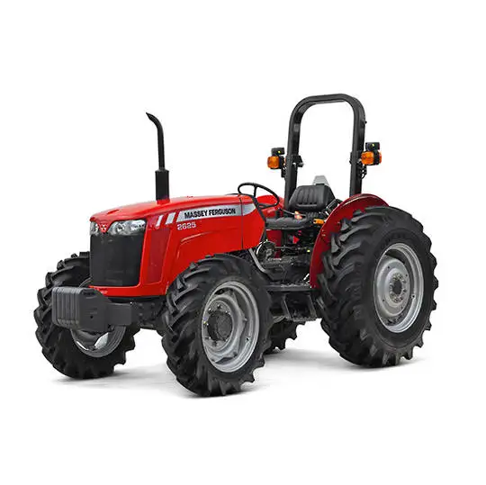 second hand used tractors Massey Ferguson 1204 120HP good quality for sale agricultural machinery compact tractor farm tractor