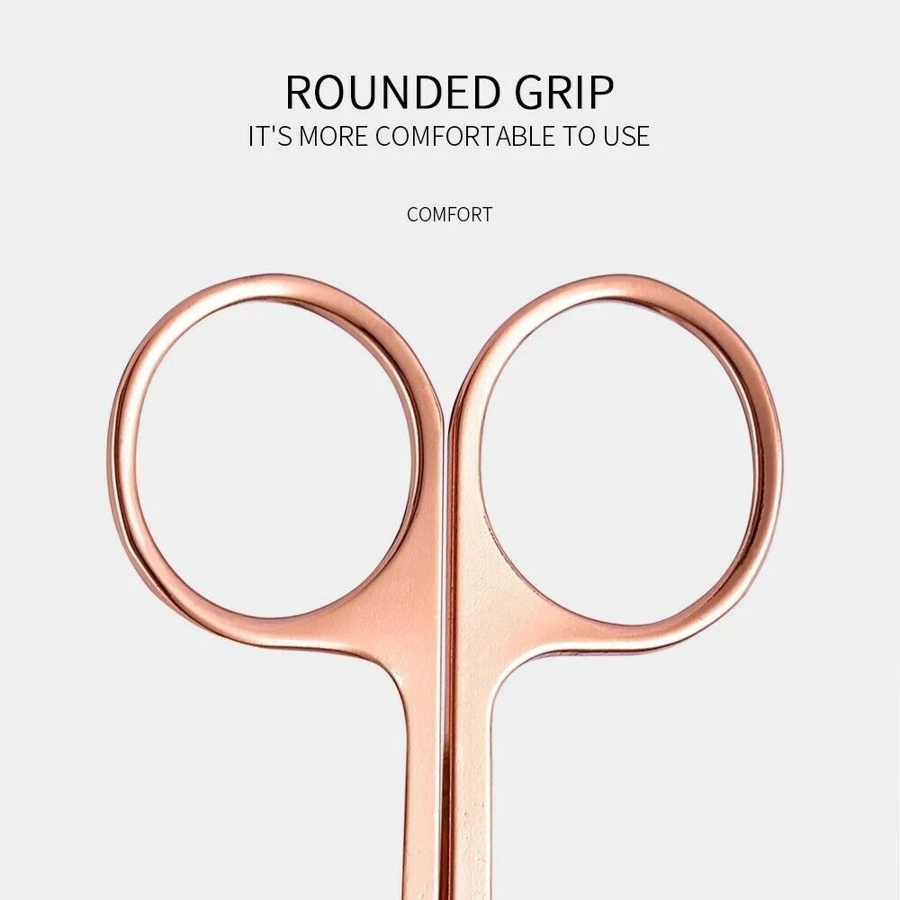 2022 Unique Design Best High Quality Safety Nail Cuticle Scissors Stainless Steel Nail Scissors For Sale