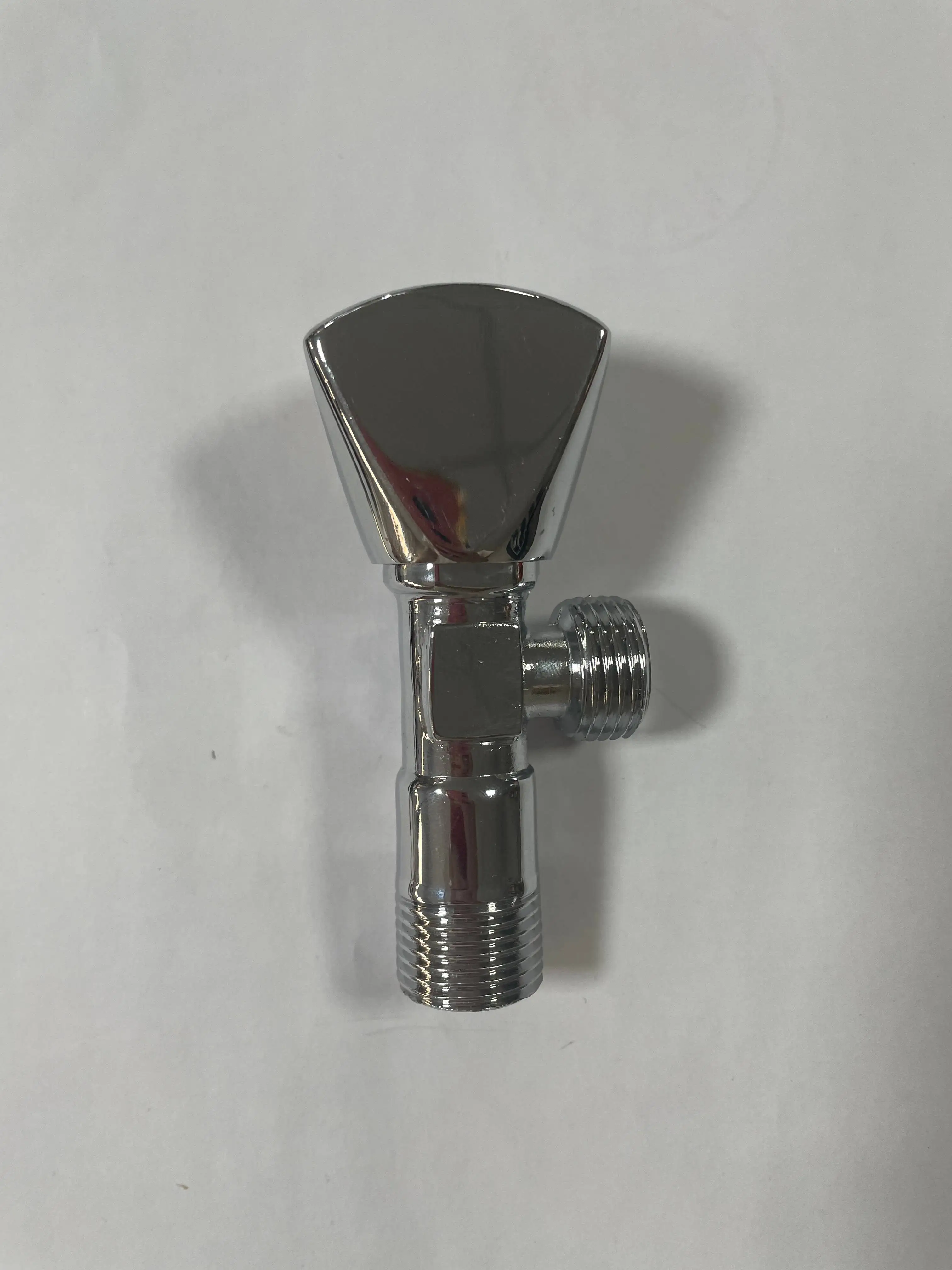 Factory direct brass chrome angle valve 1/2 for bathroom accessories